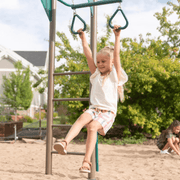 Lifetime Powder-Coated Steel Swing Set Playset