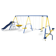 Sportspower Super 10 Metal Swing Set Playset