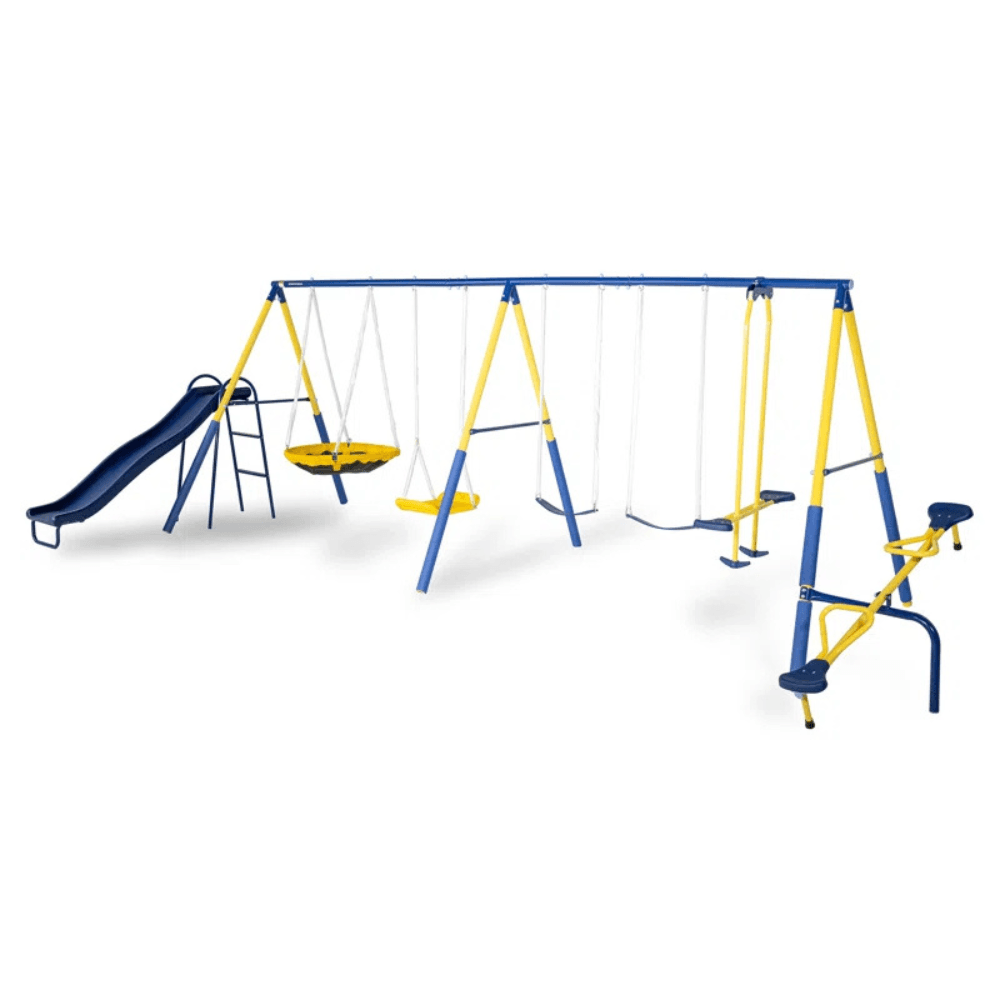 Sportspower Super 10 Metal Swing Set Playset