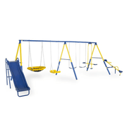 Sportspower Super 10 Metal Swing Set Playset