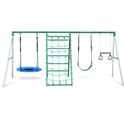 Adventure Steel Swing Set Playset