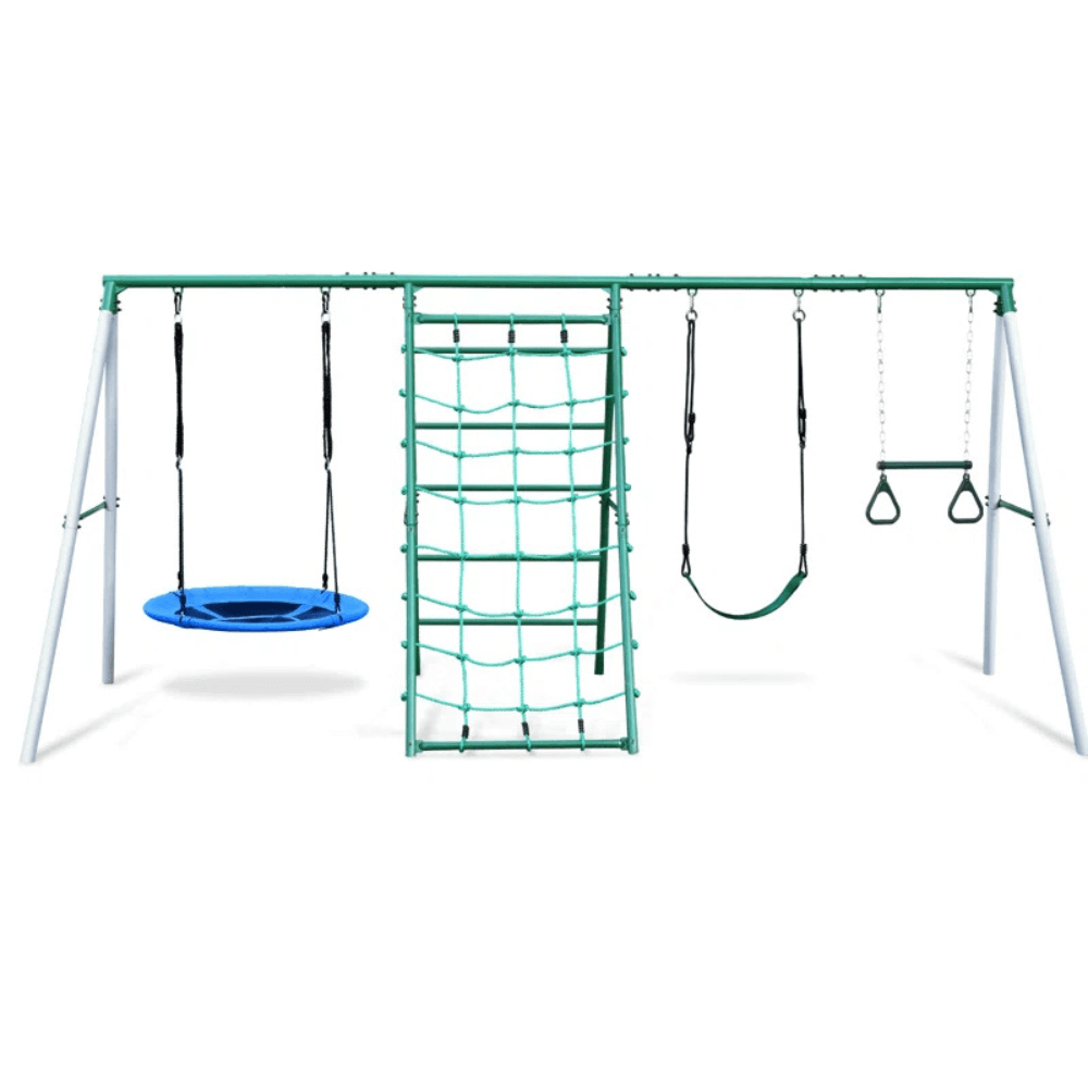 Adventure Steel Swing Set Playset