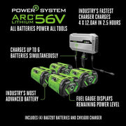 EGO POWER+ Z6 Zero Turn Mower 106.7cm Deck 22HP ZT4205S