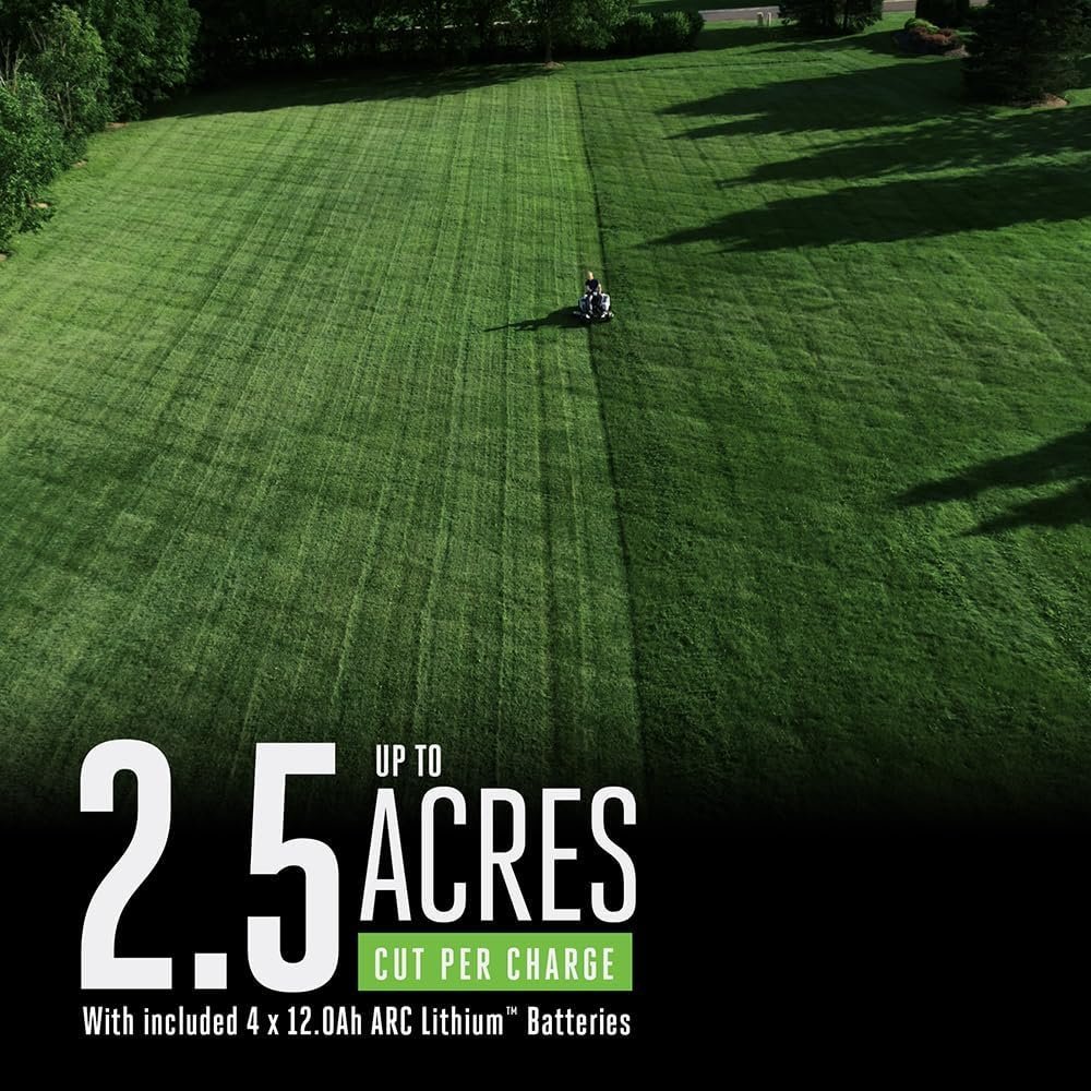 EGO POWER+ Z6 Zero Turn Mower 106.7cm Deck 22HP ZT4205S