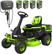 Greenworks 60V 30" CrossoverT Riding Lawn Tractor 76.2cm