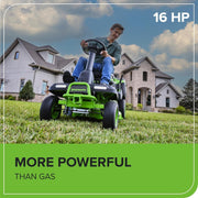 Greenworks 60V 30" CrossoverT Riding Lawn Tractor 76.2cm