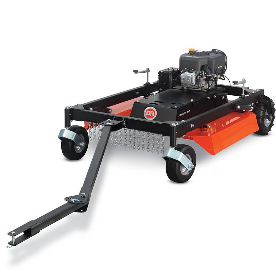 DR PREMIER 44T Tow-Behind Field and Brush Mower 111.8cm 10.5HP
