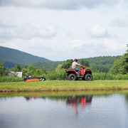 DR PREMIER 44T Tow-Behind Field and Brush Mower 111.8cm 10.5HP