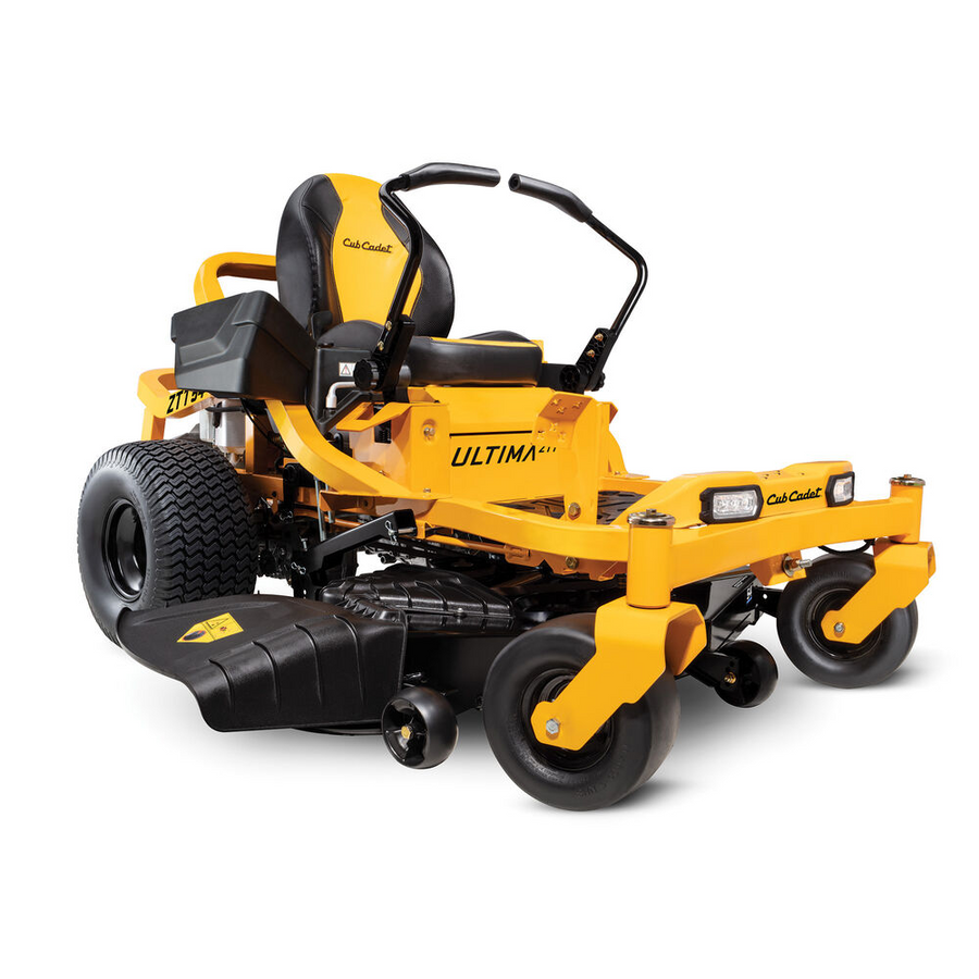 Cub Cadet Ultima ZT1 Zero Turn Mower 137.2cm Deck 24HP