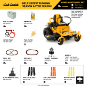 Cub Cadet Ultima ZT1 Zero Turn Mower 137.2cm Deck 24HP