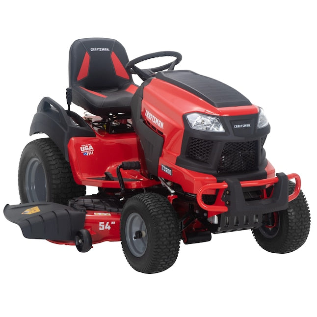 Craftsman T3200 24HP Kohler Riding Lawn Mower 137.2cm