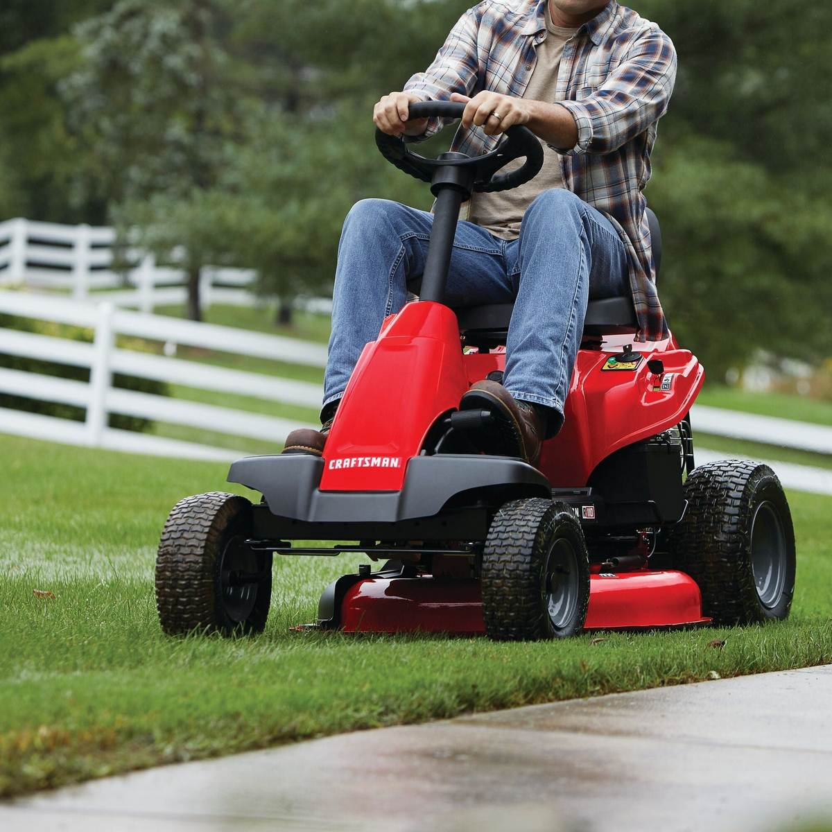 Craftsman R110 11.5HP Manual Riding Lawn Mower 91.4cm