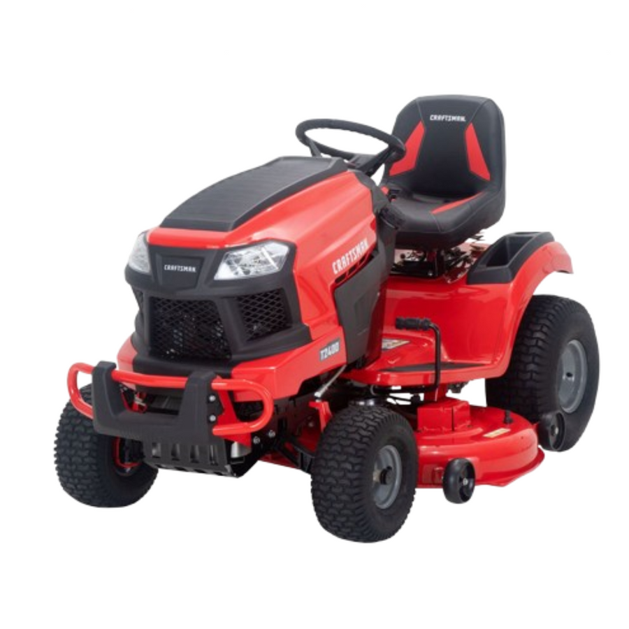 Craftsman T2400 Hydrostatic Gas Riding Mower 116.8cm