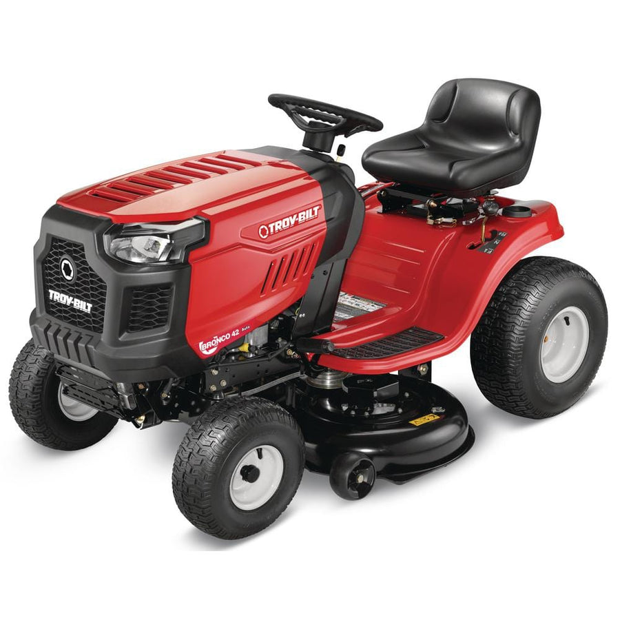Troy-Bilt Bronco 42 19HP Gas Riding Lawn Mower 106.7cm