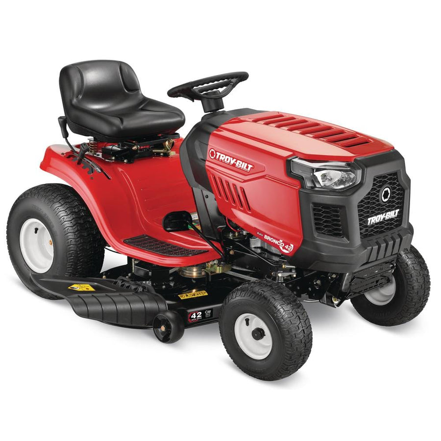 Troy-Bilt Bronco 42 19HP Gas Riding Lawn Mower 106.7cm