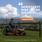 Stihl RZ 560 K Commercial Zero Turn Mower 152.4cm Deck