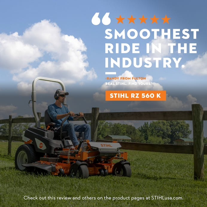 Stihl RZ 560 K Commercial Zero Turn Mower 152.4cm Deck