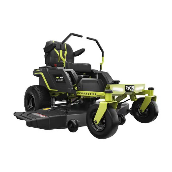 Ryobi 48V Zero Turn Mower 137.2cm Deck 115 Ah