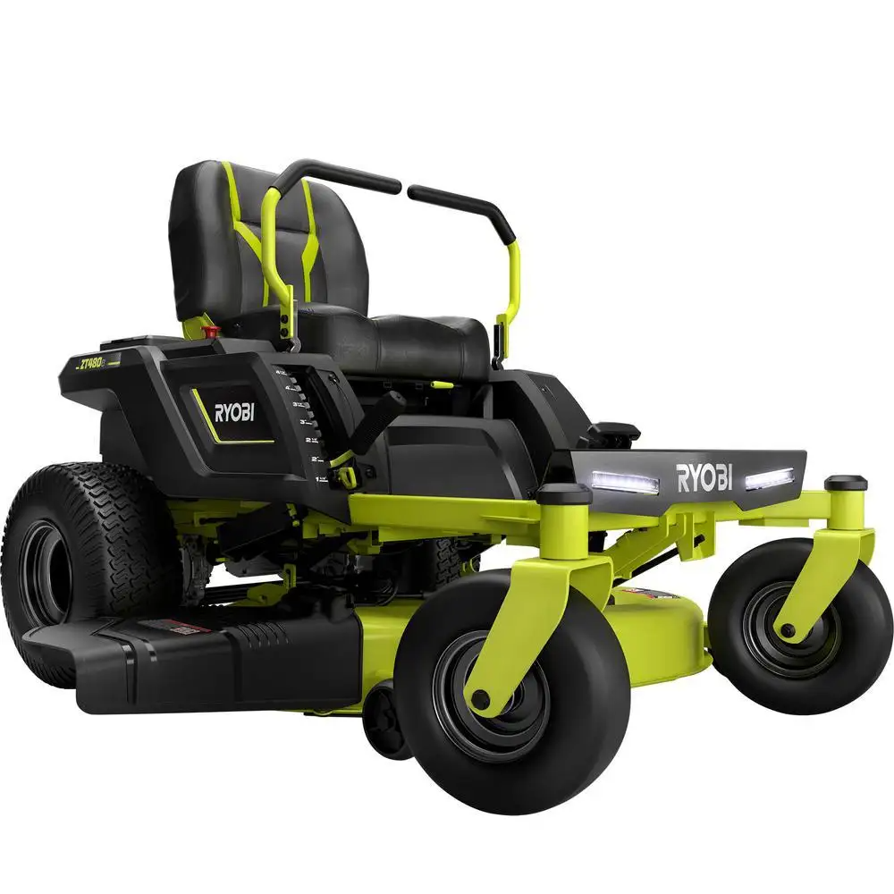 RYOBI 48V Zero Turn Mower 106.7cm Deck 75 Ah