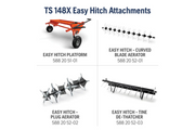 Husqvarna 200 Series 23HP Riding Lawn Mower 121.9cm